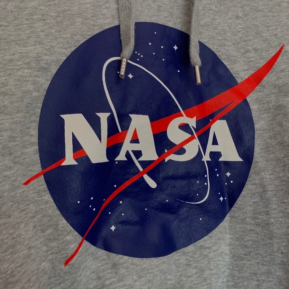 NASA CROPPED SWEATER - Picture 4 of 4